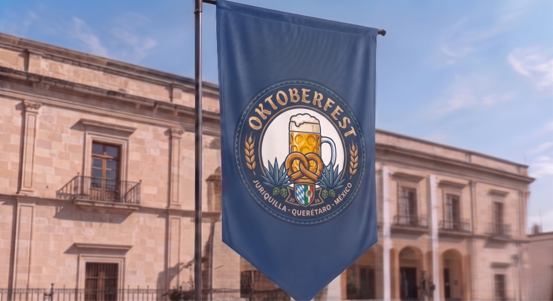 Bandera oficial del festival